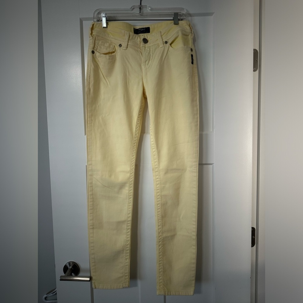 Silver Suki Super Skinny Jeans Women’s Sz 27 31